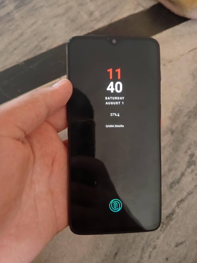 One Plus 6T 1