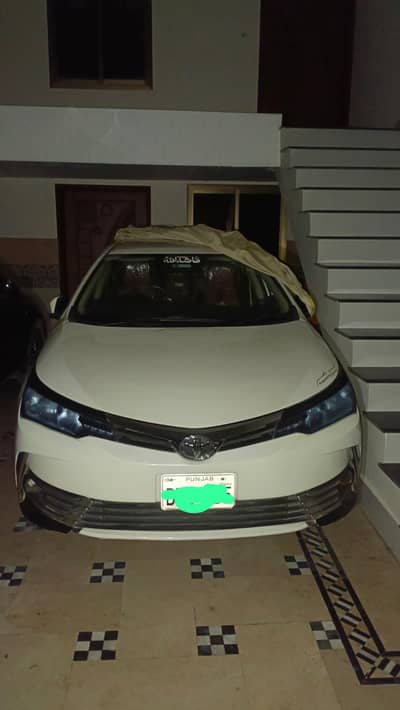 Toyota Corolla XLI 2017/18 New Dashboard new light