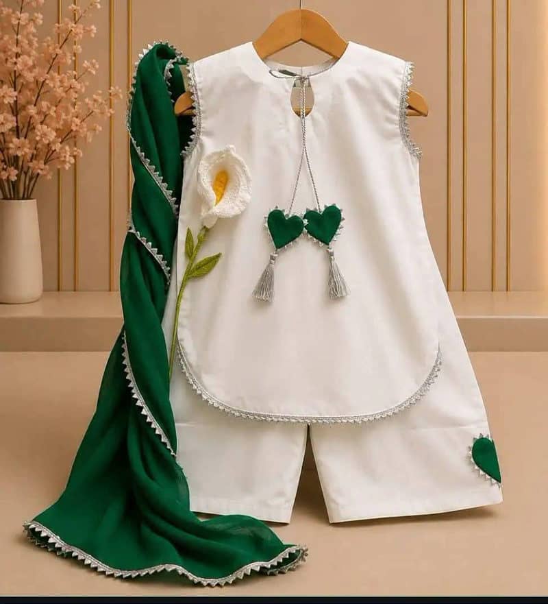 customize 14th August Dresses 1