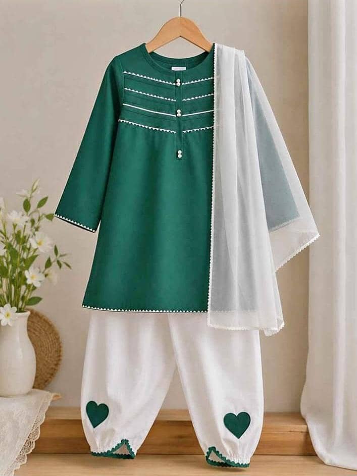 customize 14th August Dresses 3