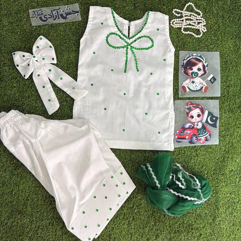 customize 14th August Dresses 5