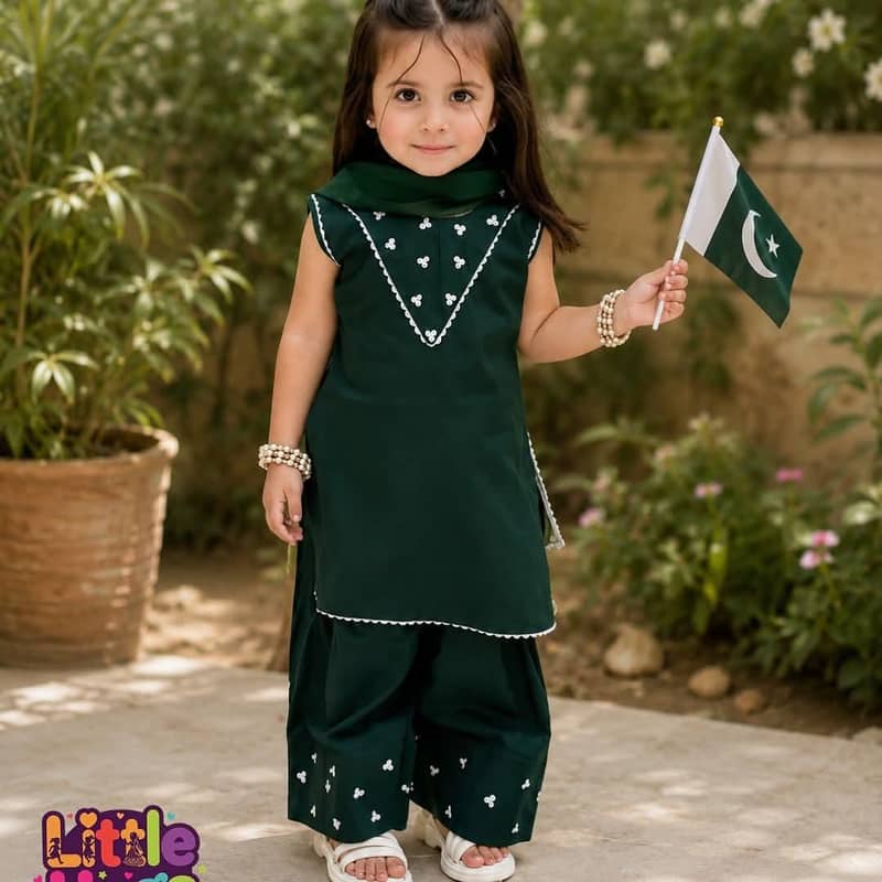 customize 14th August Dresses 7
