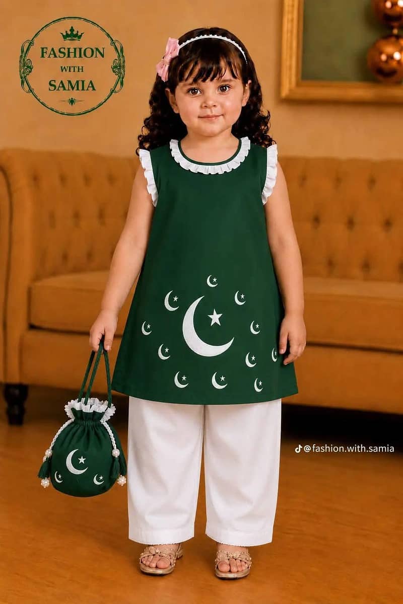 customize 14th August Dresses 10