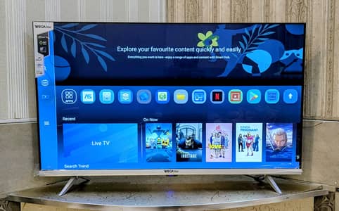 Wega Star 40 inch LCD METAL BODY