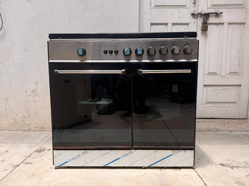 cooking range 0