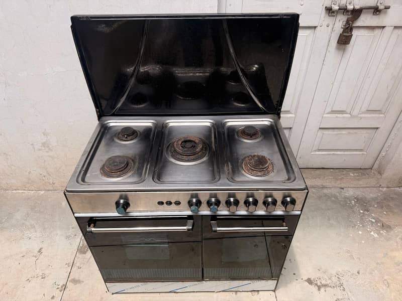 cooking range 1