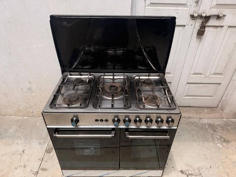 cooking range 2