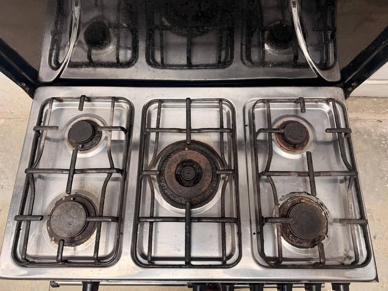 cooking range 3