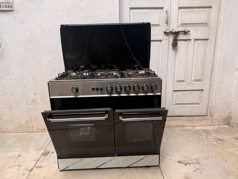cooking range 4