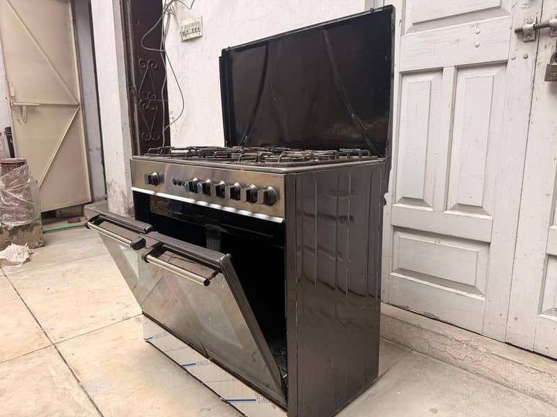 cooking range 5
