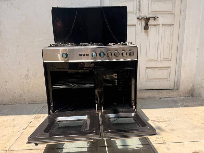 cooking range 6