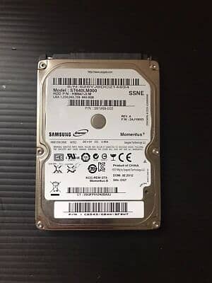 Hard disk 640gb