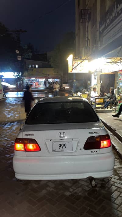 Honda Civic EXi 1999