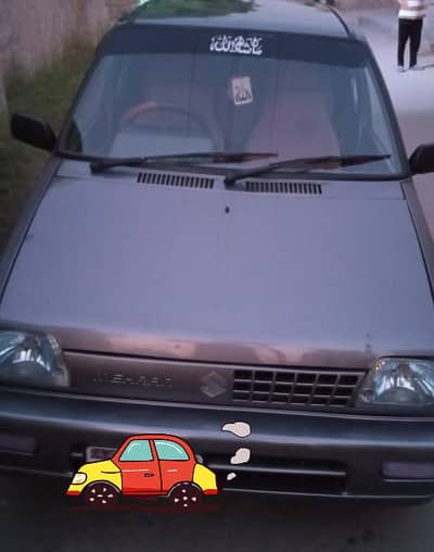Suzuki Mehran VX 2015