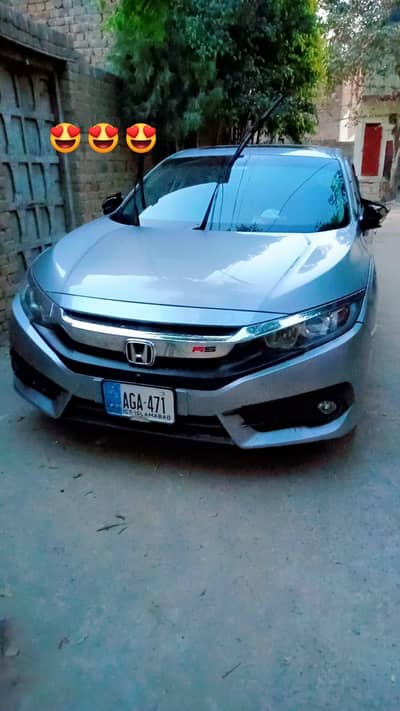 Honda Civic Oriel 2017