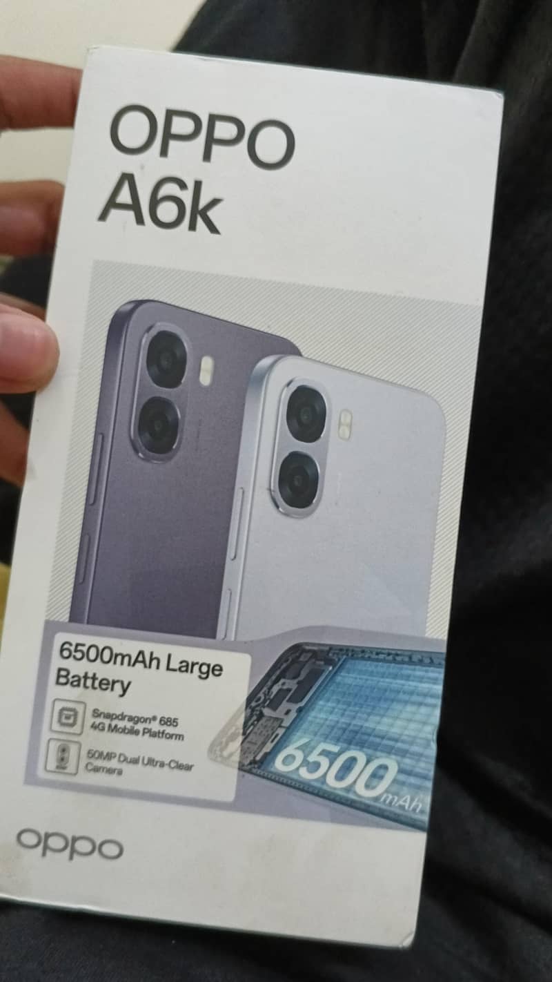OPPO A6k 6