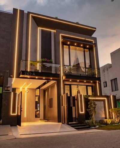 5 Marla Brand New Architectural Masterpiece House For rent