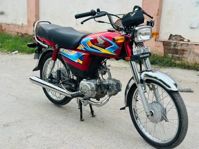 Honda CD 70 2026 – Total Genuine | Excellent Condition