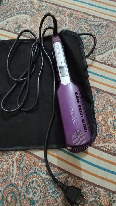 Mac and Braun starightners