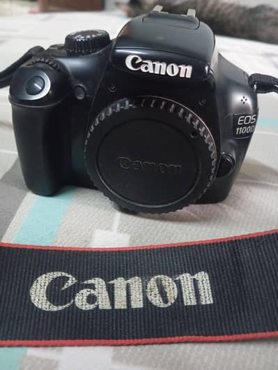 canon1100d DSLR camera excellent condition imported Saudi Arabia
