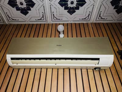 Haier ka Ac ha 1.5ton ha genuine ha repair nhi hua aaj tk