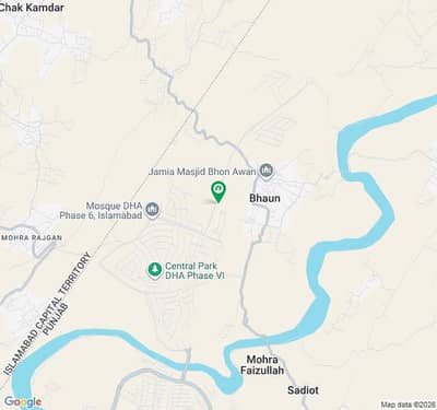 Prime Residential Plot for Sale in DHA Phase 6 Islamabad