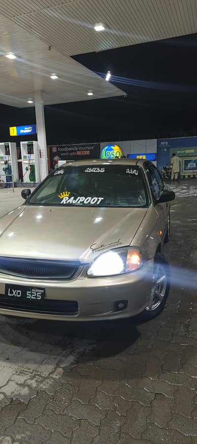 Honda Civic Prosmetic 2000 0327.41. 36.918