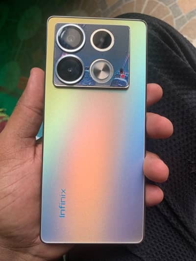 infinix note 40 with box dual sim official pta aproved