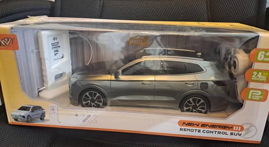 REMOTE CONTEOLLED SUV