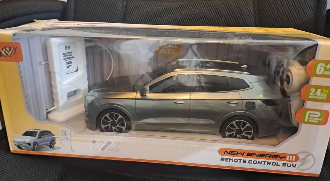 REMOTE CONTEOLLED SUV 0