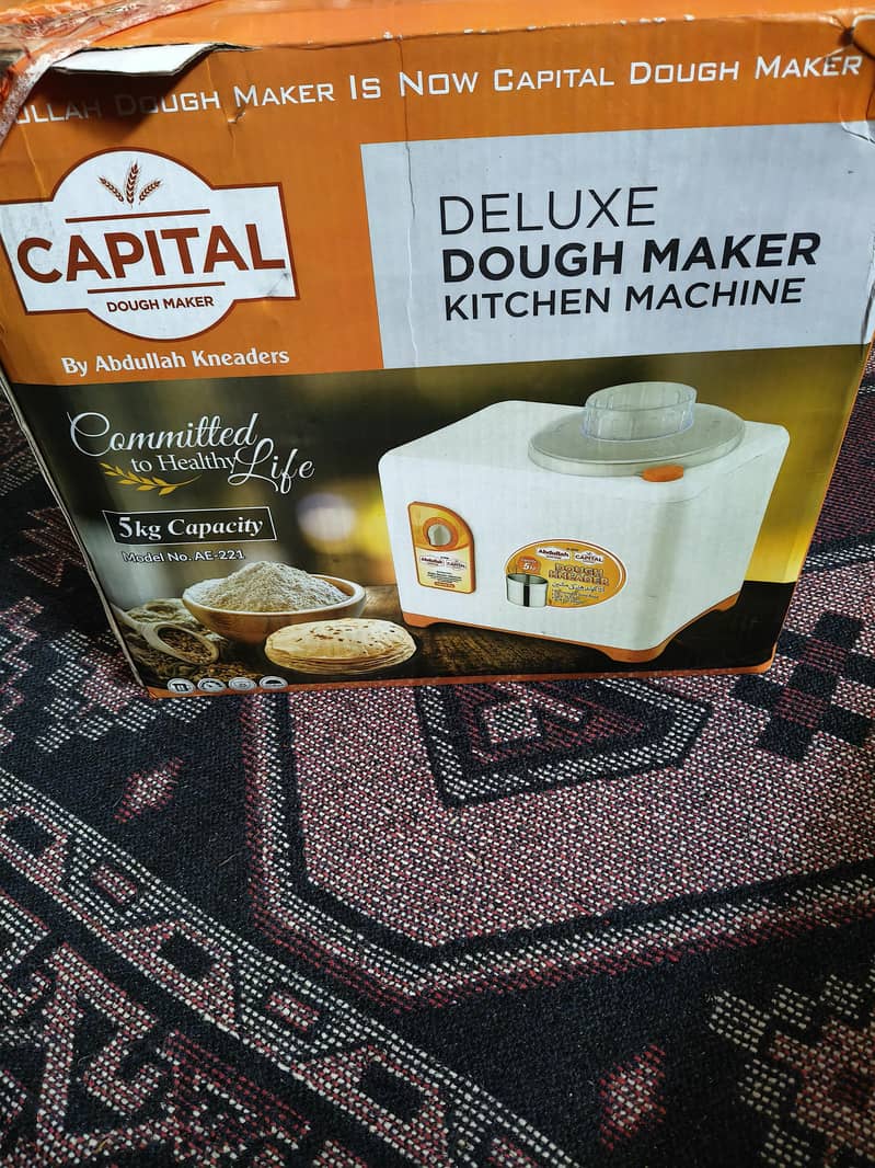 Dough maker or atta maker 4
