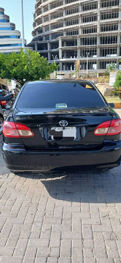 Toyota Corolla GLI 2007
