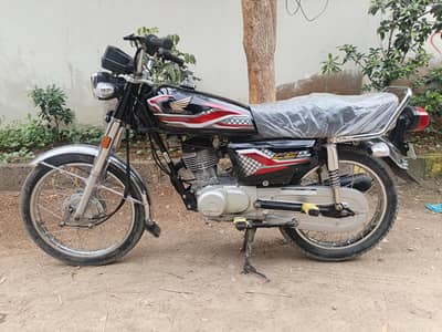 Honda 125 2024 model Karachi number