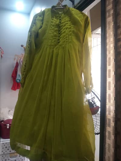 3 piece stitched suit