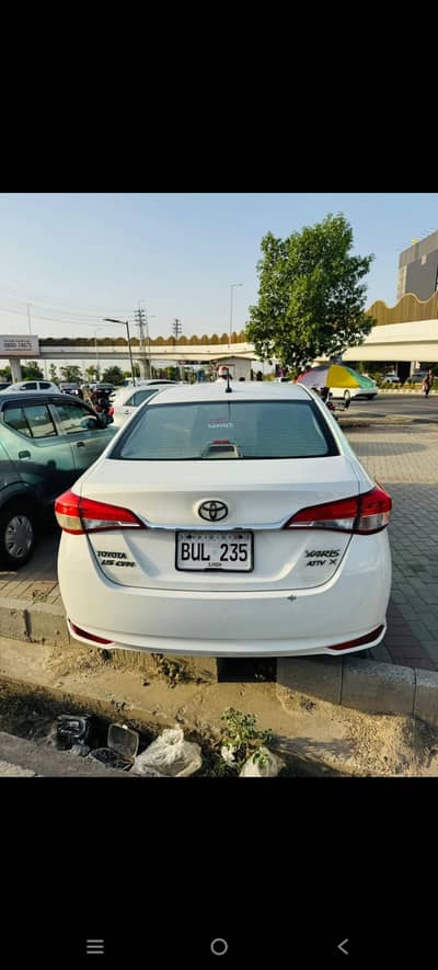 Toyota Yaris 2021