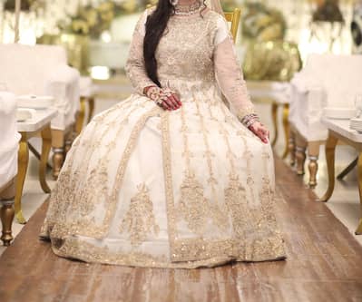 bridal maxi / wedding wear / original branded maxi for sale