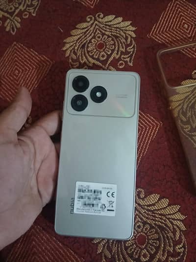 Nubia A36 4GB RAM 64GB Storage | PTA Approved | Good Condition