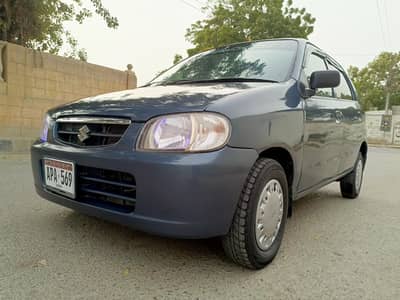 Suzuki Alto vxr