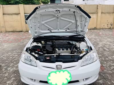 Honda Civic VTi Oriel Prosmatec 2005