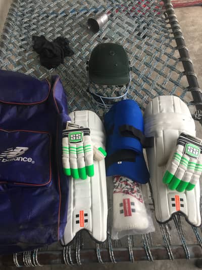 03114645242 Original Cricket Batting Kit for Sale – Good Condition