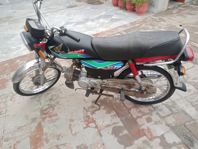 Motorcycle 3
