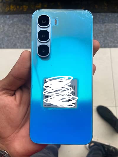Infinix hot 60 pro 8/128 warranty still 26 2 27