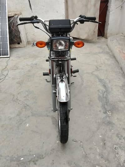 Honda cg125 25/26