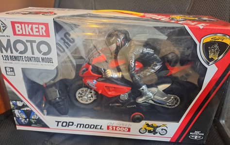 RC MOTOR BIKE