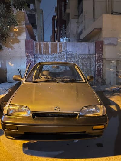 Suzuki Margalla 1995