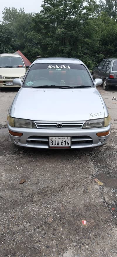 Toyota Corolla 2.0 D 1997