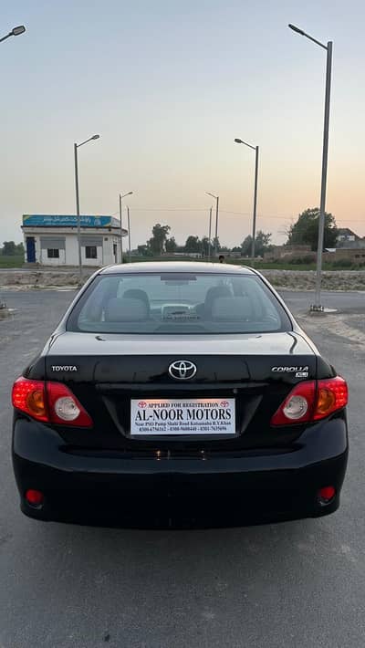 Toyota Corolla XLI 2009