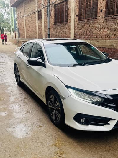Honda Civic Turbo 1.5 2019