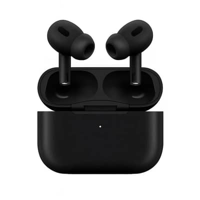 Black Airpords Pro 2 With ANC & Bluetooth