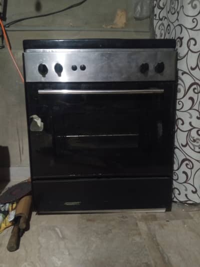 gas oven